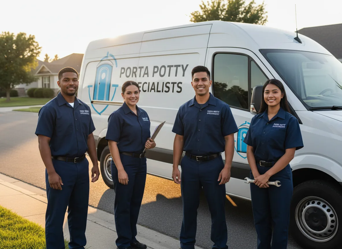 Portable Toilet Rental company in Wheaton, MO