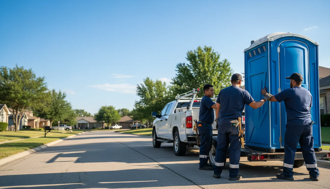 Portable Toilet Rental in Wheaton, MO near me